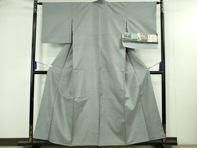 平和屋着物●極上　本場大島紬　古代染色純植物染　草木染　屋久杉染　カタス9マルキ　丸宮織物謹製　証紙付き　逸品　DZAB4924kh6 平和屋着物○極上 本場縞大島紬 縞格子 古代染色純植物染 ふくぎ