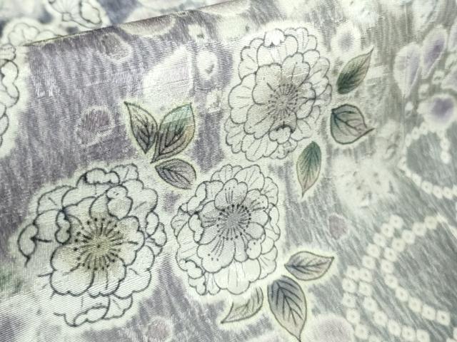 平和屋着物●極上　訪問着　辻が花　破れ色紙重ね　暈し染め　ロング丈　逸品　新品　DZAB4946kh6_7