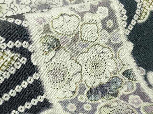 平和屋着物●極上　訪問着　辻が花　破れ色紙重ね　暈し染め　ロング丈　逸品　新品　DZAB4951kh6_7