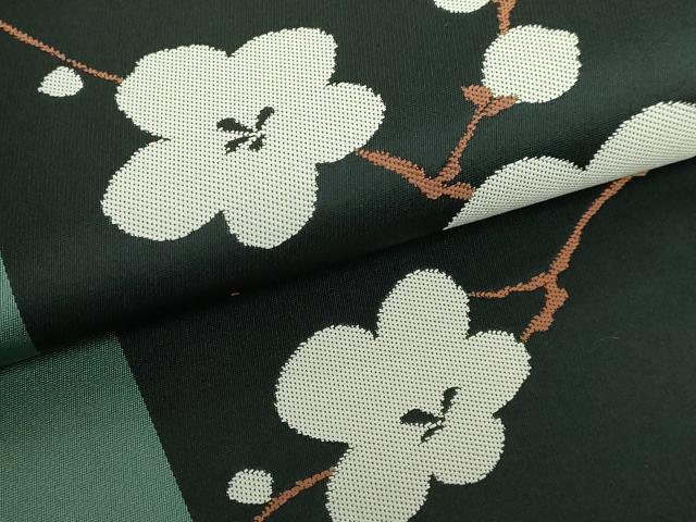 平和屋着物○極上 世界的人形師 辻村寿三郎 ジュサブロー 六通柄袋帯 