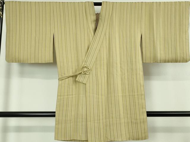 平和屋着物∞極上　道中着　ロング丈　縞　逸品　DZAB5128kh6 平和屋着物∞極上 道中着 ロング丈 縞 逸品 DZAB5128kh6 【公式通販】