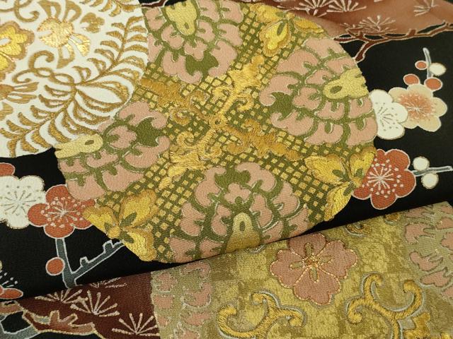 平和屋本店●極上　創業460年・千總　黒留袖　駒刺繍　花丸松文　金彩　高島屋扱い　逸品　未使用　DZAB5150kh6 2026年最新】Yahoo!オークション -千總 黒留袖の中古品・新品・未使用