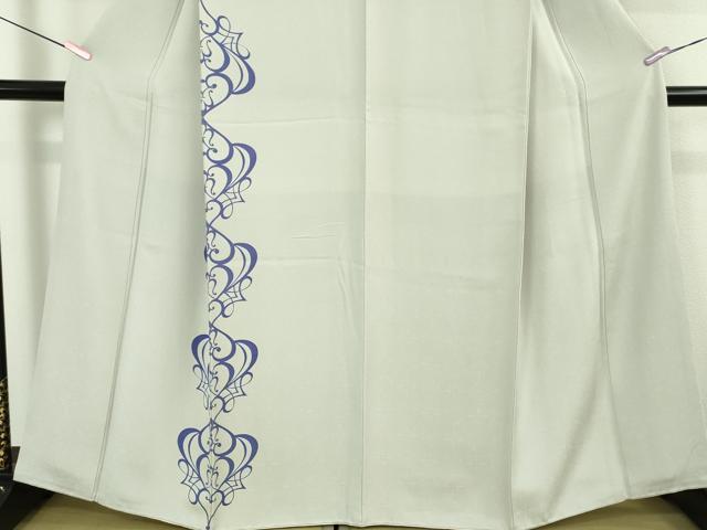 平和屋本店●極上　着物デザイナー　井尻学　訪問着　蕎麦切色地　逸品　DZAB5158kh6_3