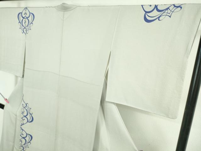 平和屋本店●極上　着物デザイナー　井尻学　訪問着　蕎麦切色地　逸品　DZAB5158kh6_2