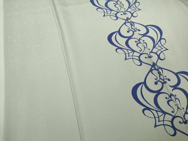 平和屋本店●極上　着物デザイナー　井尻学　訪問着　蕎麦切色地　逸品　DZAB5158kh6_4