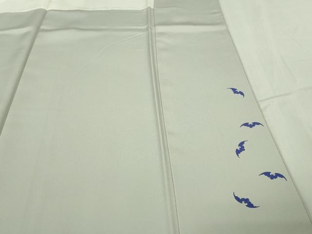 平和屋本店●極上　着物デザイナー　井尻学　訪問着　蕎麦切色地　逸品　DZAB5158kh6_9