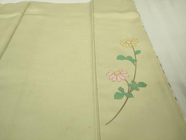 平和屋着物●極上　訪問着　駒刺繍　辻が花　金彩　逸品　未使用　DZAB5170kh6_9