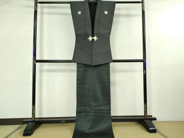 平和屋本店∞極上　男性　舞台衣装　創作羽織　袖なし羽織　後引き　逸品　DZAB5219kh6