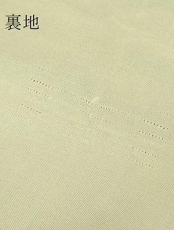 平和屋本店●極上　織文意匠鈴木　六通柄袋帯　唐織　王朝裂取文様　金銀糸　逸品　DZAB5293kh6_9