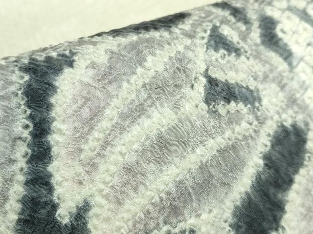 平和屋着物●極上　名門　藤娘きぬたや・総絞り　九寸開き名古屋帯　花丸文　椿　逸品　DZAB5326kh6_4