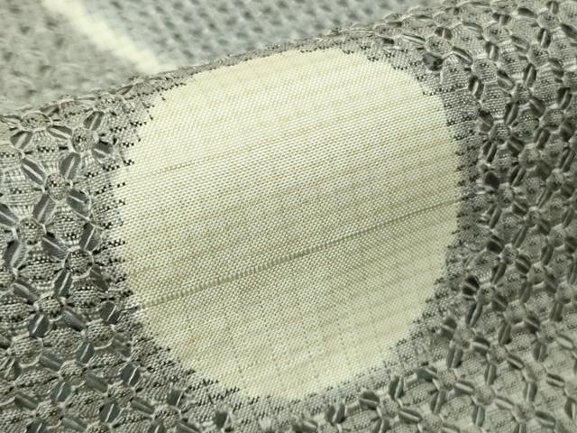 平和屋着物●極上　奄美大島泥染色家　赤塚花穂　中国三大刺繍　スワトウ刺繍　汕頭刺繍　本場大島紬　訪問着　逸品　DZAB5376kh6_6