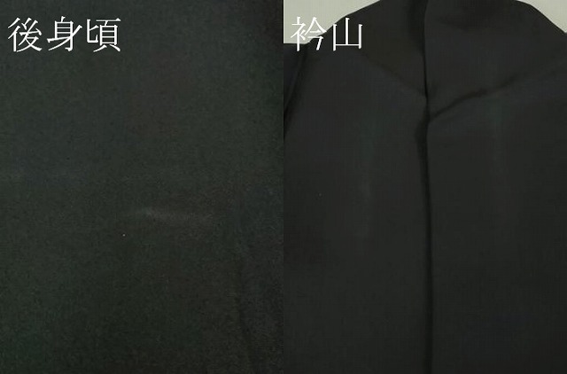 平和屋本店●極上　訪問着　作家物　隆二　手描き　虎　トラ　藍鉄色地　暈し染め　やまと誂製　逸品　DZAB5378kh6_9