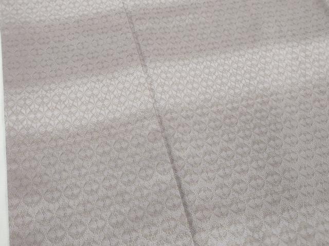 平和屋着物●極上　訪問着　お召地　経錦　横段文　逸品　DZAB5438kh6_5