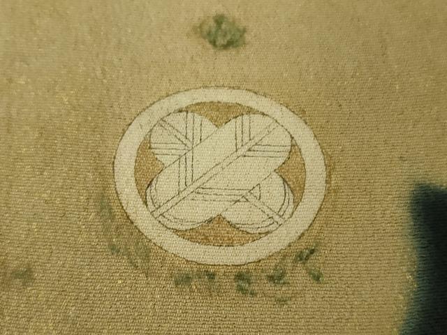 平和屋本店●極上　アンティーク　大正ロマン　振袖　駒刺繍　鶴亀　宝船　黒地　逸品　DZAB5602kh6_8