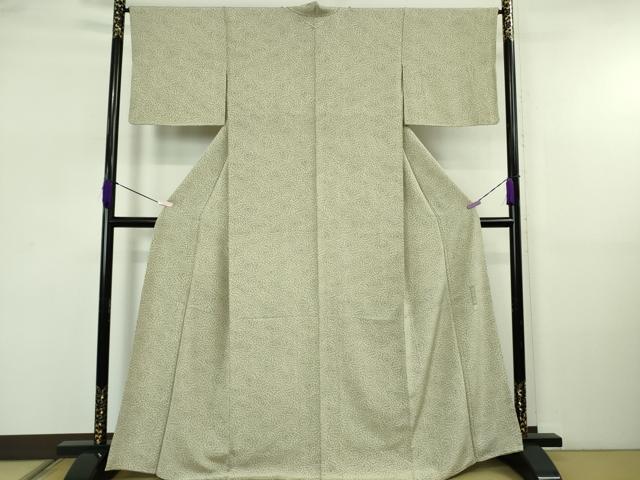 平和屋着物●極上　小紋　作家物　勢の形本舗　菊尽くし　逸品　DZAB5664kh6_1