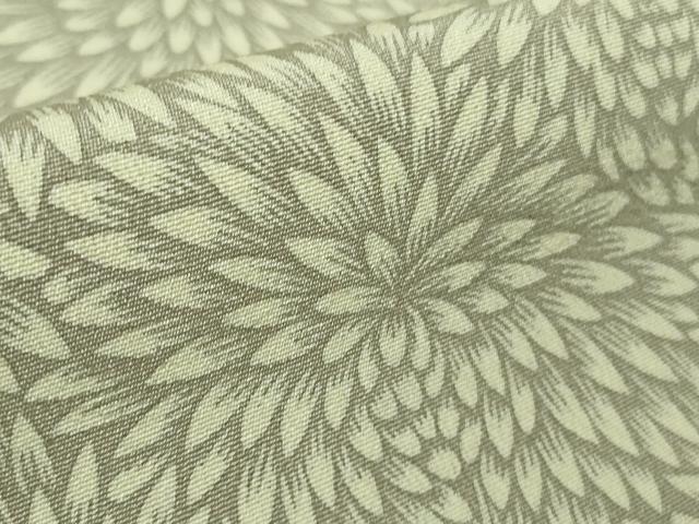 平和屋着物●極上　小紋　作家物　勢の形本舗　菊尽くし　逸品　DZAB5664kh6_7