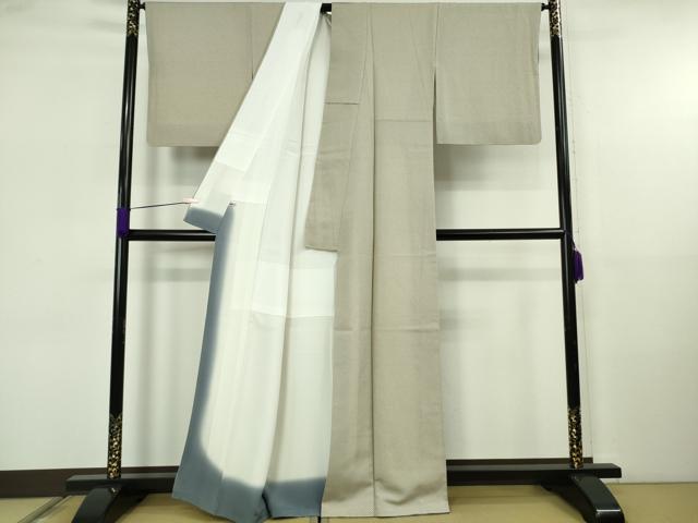 平和屋着物○極上 伝統工芸士 保科勝信 江戸小紋 御召機 西陣きもの會
