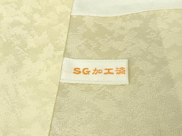 平和屋本店●極上　吉乃一廉　幻の辻が花　訪問着　暈し染め　金彩　銀通し地　逸品　DZAB5697kh6_9
