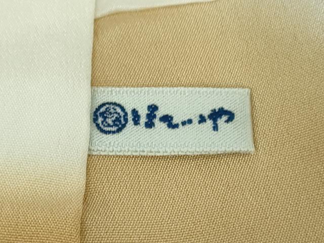 平和屋本店●極上　名門　藤娘きぬたや・総絞り　杢目絞り　小紋　ほていや扱い　証紙付き　ロング丈　逸品　未使用　DZAB5823kh6_8