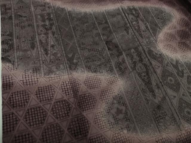 平和屋本店○極上 中国三大刺繍 スワトウ刺繍 汕頭刺繍 総刺繍 訪問着