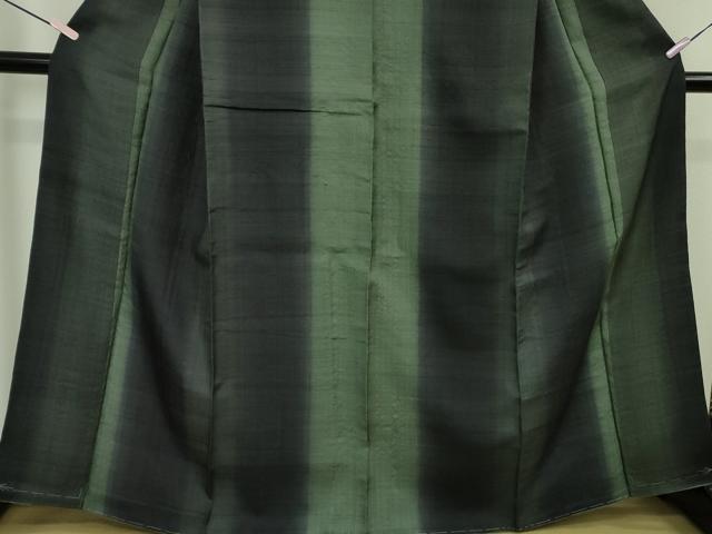平和屋本店●極上　インド・アッサム　野蚕糸　手織　ムガシルク　間道　逸品　未使用　DZAB5890kh6_3