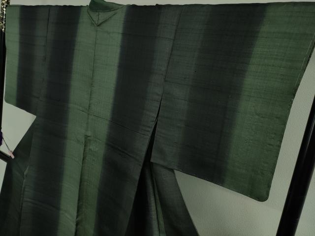 平和屋本店●極上　インド・アッサム　野蚕糸　手織　ムガシルク　間道　逸品　未使用　DZAB5890kh6_2