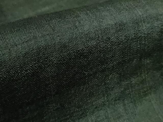 平和屋本店●極上　インド・アッサム　野蚕糸　手織　ムガシルク　間道　逸品　未使用　DZAB5890kh6_6