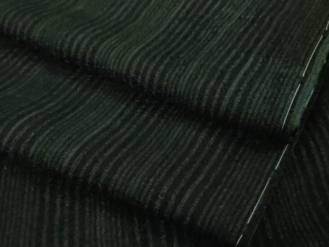 平和屋着物●極上　小紋　間道　暈し染め　やまと誂製　ロング丈　逸品　未使用　DZAB5891kh6