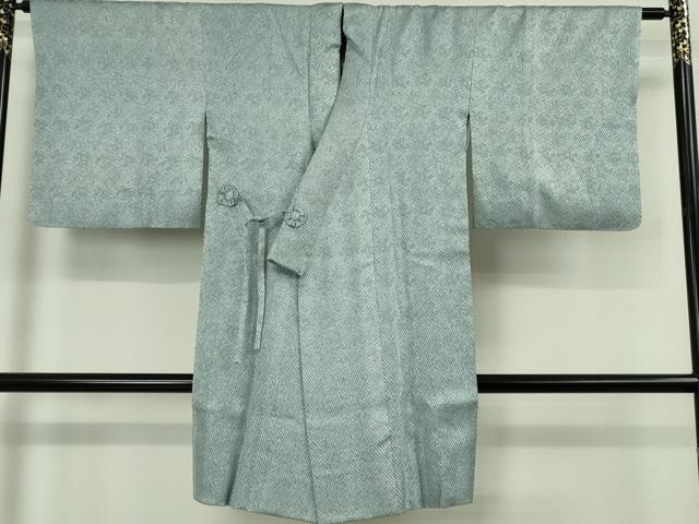平和屋着物∞極上　名門　藤娘きぬたや・総絞り　杢目絞り　道中着　ロング丈　逸品　DZAB5902kh6