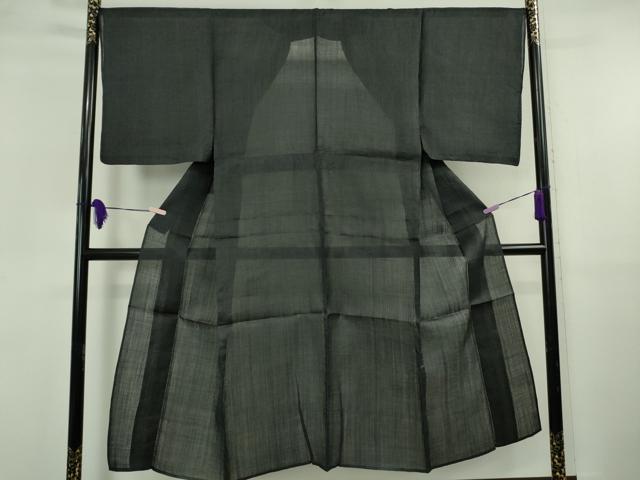 平和屋本店＊極上　夏物　男性　重要無形文化財　本場宮古上布　苧麻　逸品　DZAB5923kh6_1