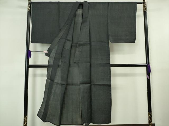 平和屋本店＊極上　夏物　男性　重要無形文化財　本場宮古上布　苧麻　逸品　DZAB5923kh6_2