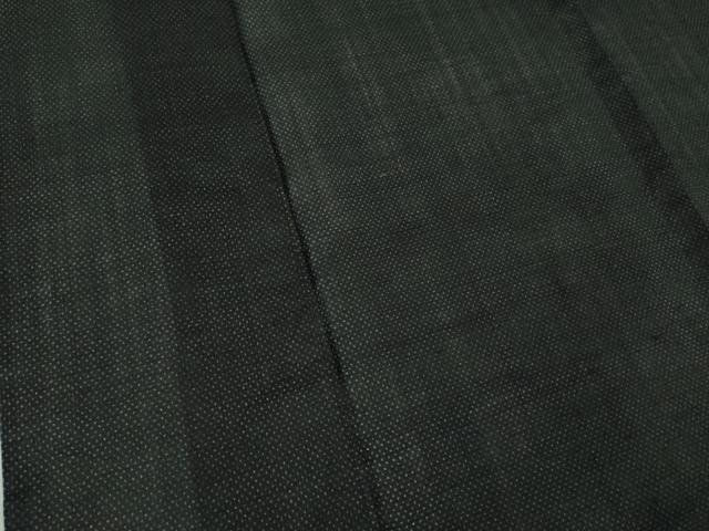 平和屋本店＊極上　夏物　男性　重要無形文化財　本場宮古上布　苧麻　逸品　DZAB5923kh6_3