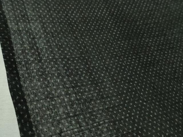 平和屋本店＊極上　夏物　男性　重要無形文化財　本場宮古上布　苧麻　逸品　DZAB5923kh6_6