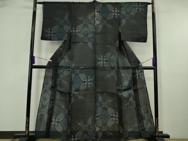 平和屋本店＊極上 夏物 重要無形文化財 本場宮古上布 花菱 苧麻