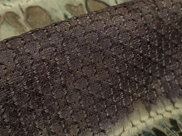 平和屋本店○極上 中国三大刺繍 スワトウ刺繍 汕頭・相良刺繍 訪問着