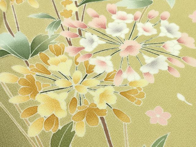 平和屋本店●極上　訪問着　友禅　枝花文　暈し染め　逸品　未使用　DZAB6078kh6_5