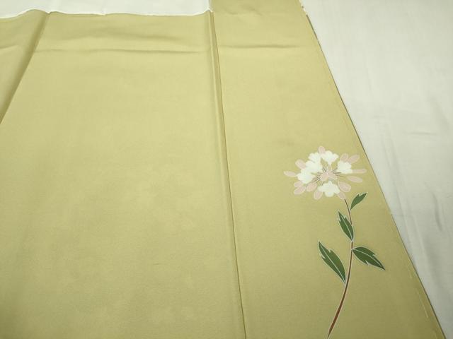 平和屋本店●極上　訪問着　友禅　枝花文　暈し染め　逸品　未使用　DZAB6078kh6_9
