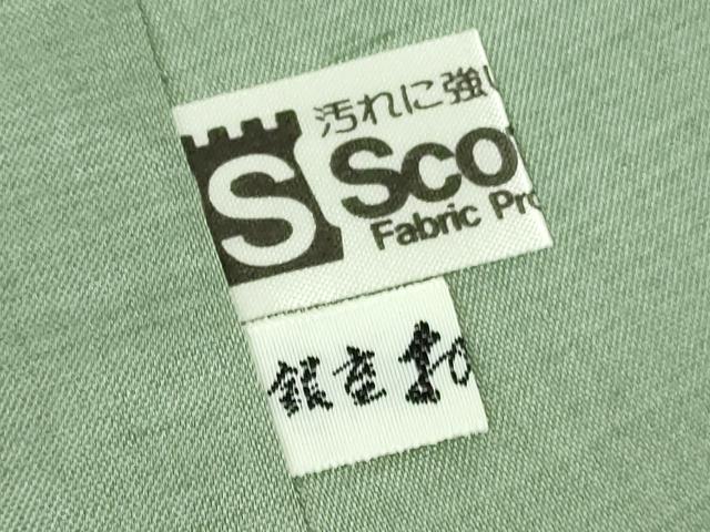 平和屋本店●極上 本加賀友禅作家 成竹登茂男 石川県指定無形文化財 牛首紬 白山工房 手織 訪問着 銀座おゝぎ屋 証紙付き 逸品 DZAB6099kh6_9