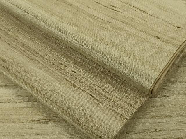 平和屋着物●極上　インド・アッサム　野蚕糸　手織　ムガシルク　逸品　DZAB6396kh6