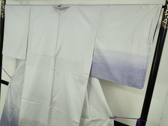 平和屋本店●極上　本場縞大島紬　訪問着　古代染色純植物染　世界遺産　屋久杉染　窪田織物謹製　証紙付き　逸品　未使用　DZAB6579kh6_2