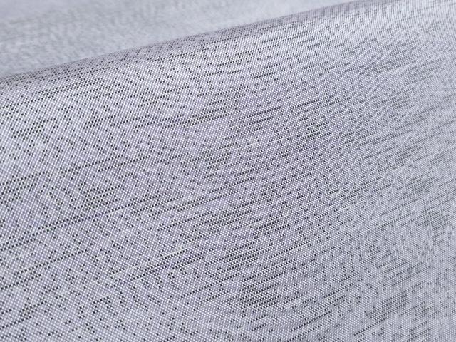 平和屋本店●極上　本場縞大島紬　訪問着　古代染色純植物染　世界遺産　屋久杉染　窪田織物謹製　証紙付き　逸品　未使用　DZAB6579kh6_4