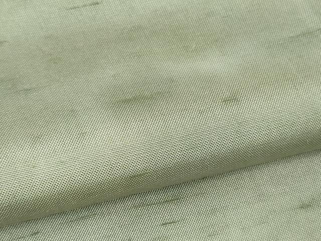 平和屋本店●極上　石川県指定無形文化財　牛首紬　白山工房　手織り　証紙付き　逸品　未使用　DZAB6582kh6_5