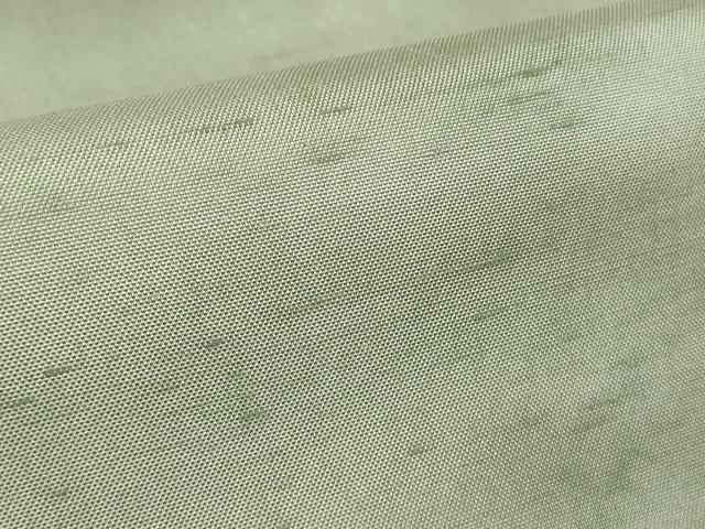 平和屋本店●極上　石川県指定無形文化財　牛首紬　白山工房　手織り　証紙付き　逸品　未使用　DZAB6582kh6_6