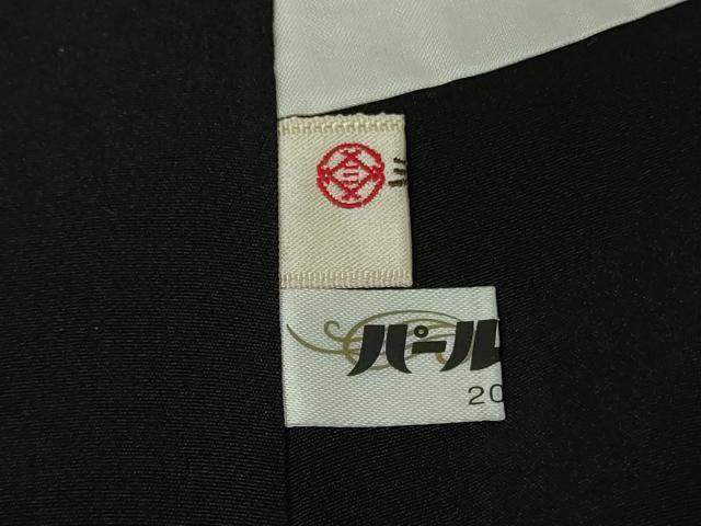 平和屋本店●極上　世界的友禅作家　千地泰弘　小紋　お召地　いろは唄　錫色地　逸品　DZAB6750kh6_9