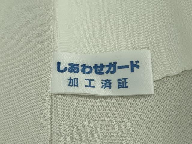 平和屋本店●極上　訪問着　舞桜　花弁　暈し染め　銀彩　逸品　DZAB6964kh6_7