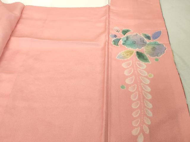 平和屋本店●極上　伯河貞雄　振袖・長襦袢(無双仕立て)セット　辻が花　暈し染め　逸品　DZAB7167kh6_6