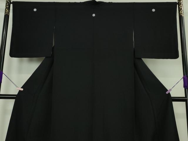 平和屋本店●極上　黒留袖　総手刺繍　唐獅子　金糸　逸品　DZAB7178kh6_2