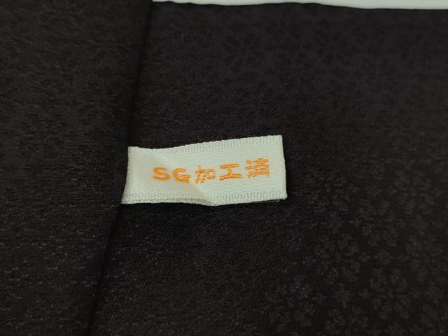 長閑やかさ屋中央局●限りない 短い訪問着 総刺しゅう 洋花文 暈し染め 現ナマ糸 珠玉 DZAB7238kh6