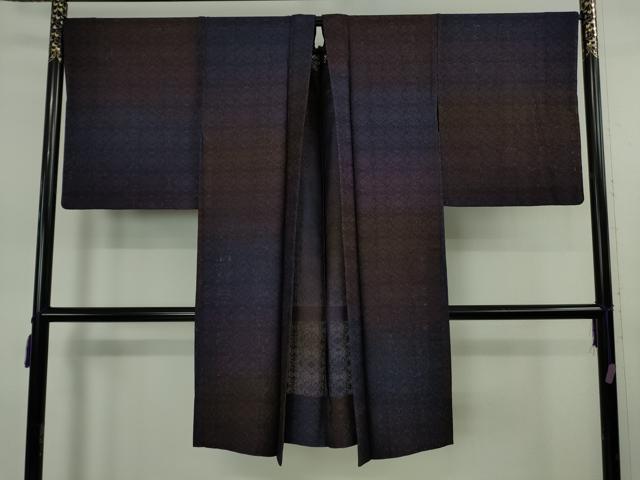 平和屋本店∞極上　長羽織　スリーシーズン　春夏秋　塵除け　紗　暈し染め　京都きもの友禅扱い　逸品　DZAB7998kh6