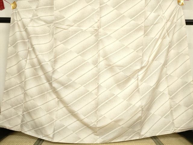 平和屋本店□極上 石川県指定無形文化財 牛首紬 白山工房 手織り